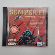 Semper Fi (PC, 1998) (Good) picture