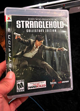 John Woo Presents Stranglehold Collector's Edition + Manual PS3 M NTSC 2007 picture