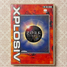 XPLOSIV Zork Nemesis (PC, CD-ROM 1996) The Forbidden Lands Video Game picture