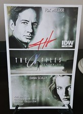 X-Files Season 11 #1 Signed by Joe Harris 1st Printing IDW August 2015 New picture