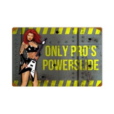 ONLY PRO'S POWERSLIDE GIRL PLAYS GUITAR 18
