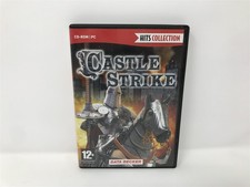 Castle Strike - PC Game - Complete In Box CIB - French Version Francaise  picture