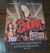 Chips Ahoy Chunk Vintage Print Ad 2001 8x11 picture