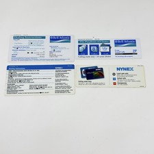 Vintage NYNEX Bell Atlantic Dialing Instructions Cards Lot Of 4 picture