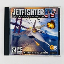 JETFIGHTER IV - FORTRESS AMERICA PC CD-ROM Software Game picture