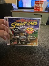 Dirt Track Racing: Sprint Cars PC CD-ROM Game (2000) picture
