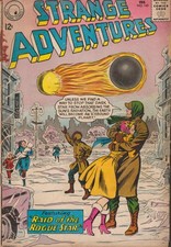 55108: DC COMICS STRANGE ADVENTURES #149 G Grade picture