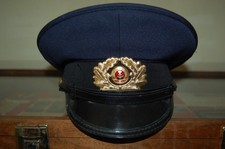 Original East German Navy  Visor in Unissued Condition picture