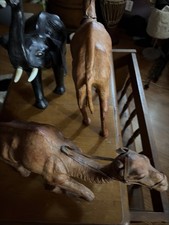 Set Of Three Animals   Two Camels And One Elephant picture