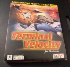 VTG 1996 Terminal Velocity Big Box Macintosh OS Factory Sealed Wizardworks Group picture
