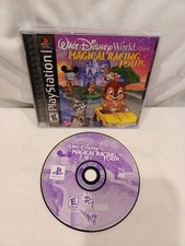 Playstation 1 Walt Disney World Quest: Magical Racing Tour - Complete VG Cond. picture