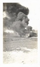 FOUND FAMILY PHOTOGRAPH Black  + White VINTAGE Original  410 53 Y picture