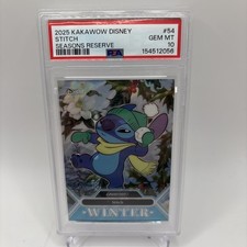 2025 Kankakee Disney Seasons Reserve Stitch PSA 10 picture