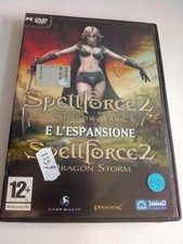 SPELL FORCE 2 SHADOW WARS AND THE DRAGON STORM EXPANSION PC GAME picture