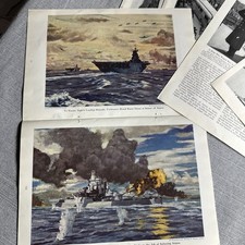 Junk Journal Travel Images Craft Scrapbook 45 Pages 1945 National Geographic picture