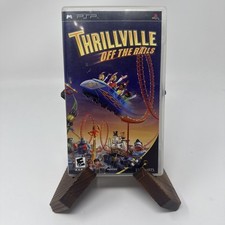 Thrillville Off The Rails Sony PSP Playstation Complete w/ Manual picture