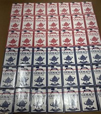 Lot Of 42 Vintage GEMACO Alpha Series SEALED Deck Playing Cards picture