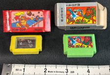 Donkey Kong Mario Famicom Cartridge Cassette Eraser Nintendo Very Rare picture