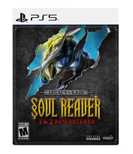 Legacy of Kain Soul Reaver 1 & 2 Remastered Deluxe Edition - Playstation 5 picture