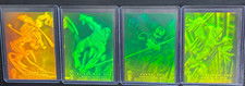 1994 Fleer Ultra Spider-Man 3-d Hologram Set Teal Venom Red Carnage MINT picture