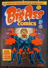 Big Ass Comics NM Rip Off Press 1969 Underground Comix R Crumb B&B picture