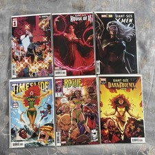 X-Men: Giant Size House of M / Dark Phoenix, Timeslide, Hellfire Vigil, Rogue picture