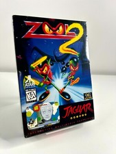 ZOOL 2 - Atari Jaguar 64 Interactive Multimedia (1994 PAL) Brand New & Sealed picture