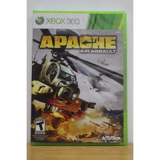 Apache: Air Assault Xbox 360 NEW SEALED - Activision Combat Flight Sim NTSC picture