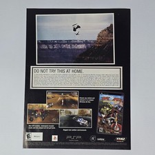 MX vs ATV On the Edge Sony PSP Don't Try This At Home Print Ad/Poster Promo Art picture