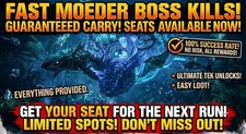 🌊 PVE ALPHA MOEDER BOSS SEATS AVAILABLE 🌊 picture