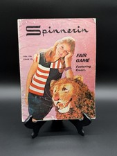 Spinnerin Sewing Steiff Studio Fair Game 1960s Mod Fashion Hairstyle MCM picture