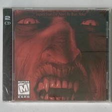 Dracula Resurrection PC Game 2000 Index+ Vampire Horror Point and Click Windows picture