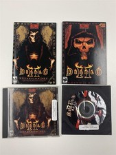 Diablo 2 Cinematics and Expansion Discs Lord of Destruction - PC CD-Rom Game picture