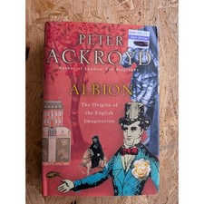 Albion The Origins of the English Imagination Peter Ackroyd Hardcover History picture