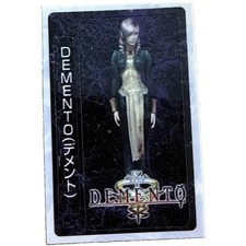 Sony PlayStation 2 PS2 Demento Haunting Ground Horror 2005 Memory Card Sticker picture