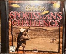 Cabela’s Sportsman’s Challenge PC Computer Video Game Vintage Rated E For Every. picture