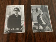 Two Solvil Et Titus Eyewear Phone cards  (Ryan Giggs -Super Football Star) picture