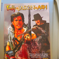 Freddy vs Jason vs Ash: The Nightmare Warriors Graphic Novel TPB Katz picture