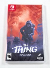 THE THING REMASTERED NEW SEALED 2025 Authentic Nintendo Switch picture