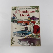 THE FORD ROTUNDA CHRISTMAS BOOK Richard Scarry 1958 Comic Bk EDSEL picture