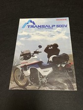 Honda Transalp 600V Rally Sales Brochure. A4 Size. Australian Genuine Item. 227 picture