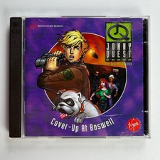 Jonny Quest Cover-Up At Roswell PC/Macintosh Video Game Adventure CD-ROM picture