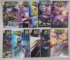 MASK MOBILE ARMORED #1-10 + Annual, Complete Run IDW COMICS 2016 picture