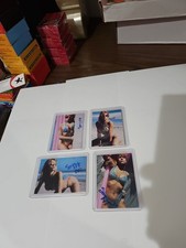 4 Piece AUTOGRAPHED LOT OF 1994 SPRING BREAK