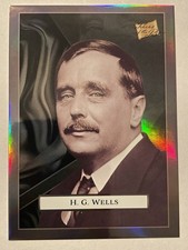2026 Pieces of the Past H. G. Wells 1/1 Historical Premium #102 Keepsake picture