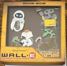 Disney Wall-E Icons Boxed Set LE 500 10th Anniversary 2018 picture