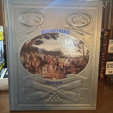 “Sherman's March: Atlanta to the Sea” David Nevin Time Life Civil War #21 1986 picture