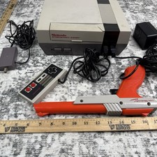 Nintendo NES Console Controller Orange Zapper For Parts Repairs NES-001 picture