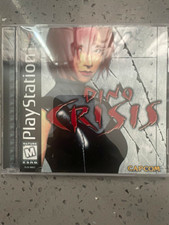 Capcom Dino Crisis (Sony PlayStation 1, 1999) No Manual Included picture