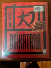John Romero's Daikatana (PC, 2000). BRAND NEW . SEALED. picture